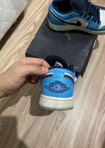 Air Jordan 1 Low Unc - Görsel 4