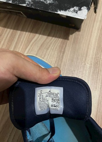 Air Jordan 1 Low Unc - Görsel 5