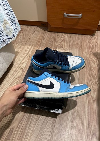 Air Jordan 1 Low Unc - Görsel 2