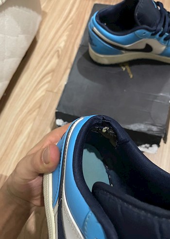 Air Jordan 1 Low Unc - Görsel 6