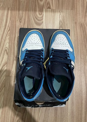Air Jordan 1 Low Unc - Görsel 8