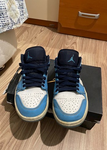 Air Jordan 1 Low Unc - Görsel 3