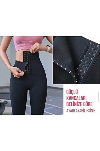 Göbek toparlayıcı bel ve bacak inceltici