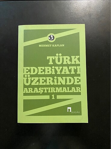 Türk edebiyatı üzerinde araştırmalar 1