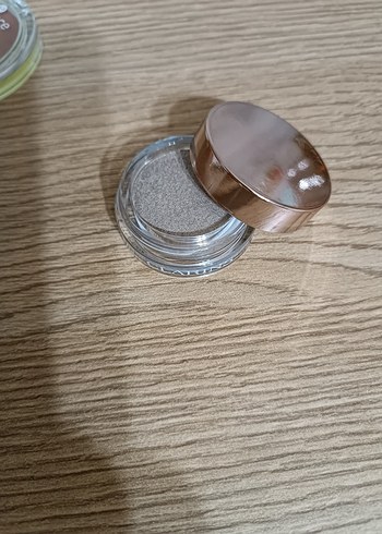 Krem-Pudra Göz Farı 7g - Gümüş Fildişi - Görsel 2