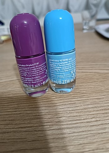 Essence IT.UP Mor Pastel Oje - Görsel 2