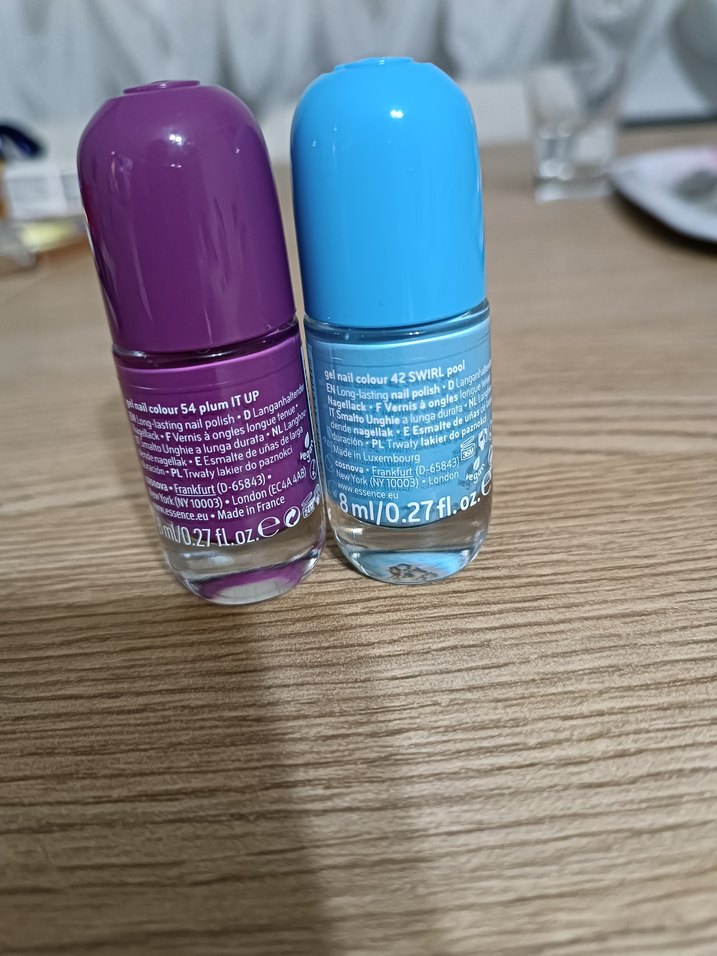 Essence IT.UP Mor Pastel Oje - Görsel 2