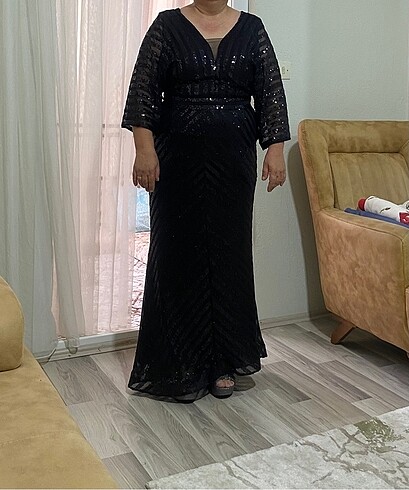 Büyük beden abiye