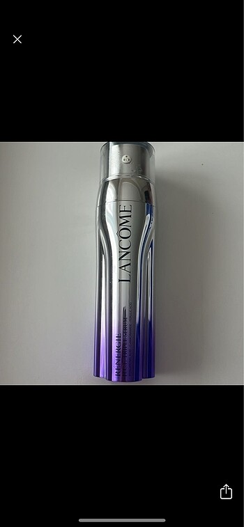 Lancome renergy triple serum