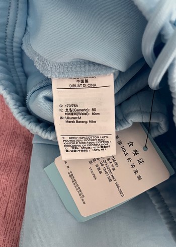 Etketli orjinal hiç giyilmedi  

Kadın ve erkek içinde uygundur - Görsel 5