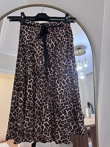 s Beden Leopar etek