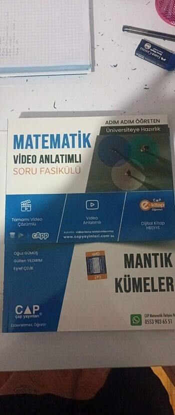  Beden TYT MATEMATİK ÇAP FASİKÜLLERİ 