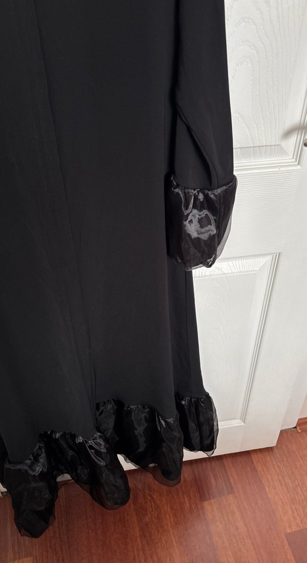 abiye ferace - Görsel 3