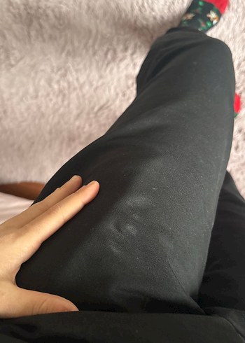 Siyah Fermuarlı Rahat Kesim Erkek Eşofman - Görsel 4