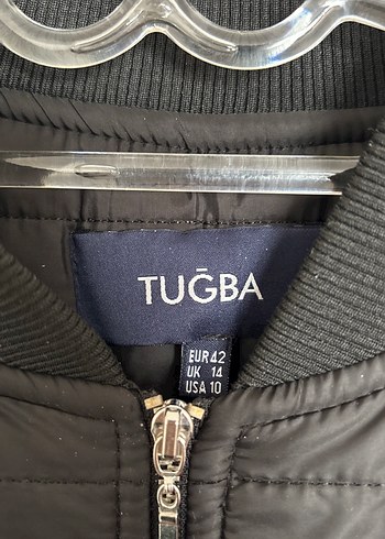 Kadın Siyah Uzun Fermuarlı Kışlık Mont - Görsel 3