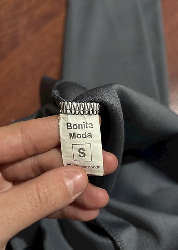 Gri Pilili Kadın Tayt - Görsel 2