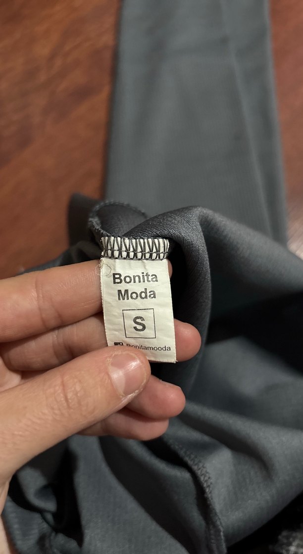 Gri Pilili Kadın Tayt - Görsel 2