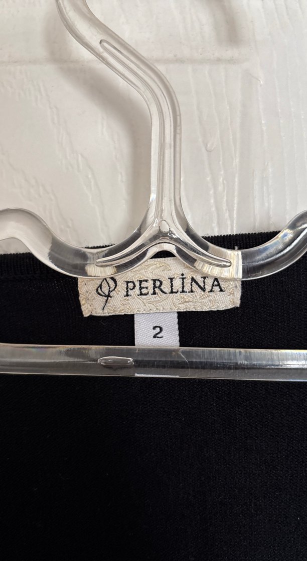 Siyah Kürk Detaylı Gotik Kadın Hırka - Görsel 2