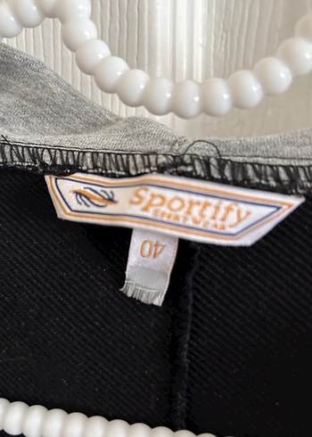 Gri Kapüşonlu Uzun Kadın Kaban - Görsel 2