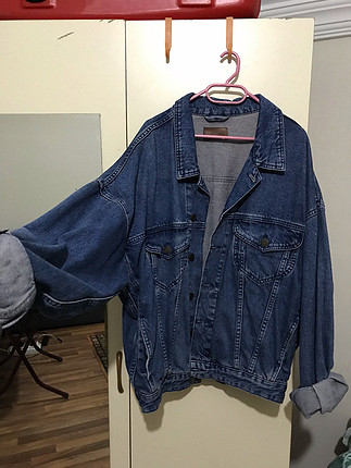 Asos Oversize Kesim Jean Ceket