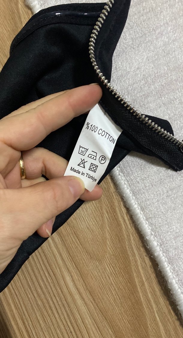 Siyah Straplez Mini Göğüs Korsesi - Görsel 5