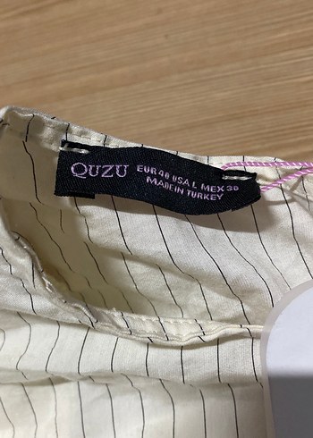 Ekru bluz - Görsel 2