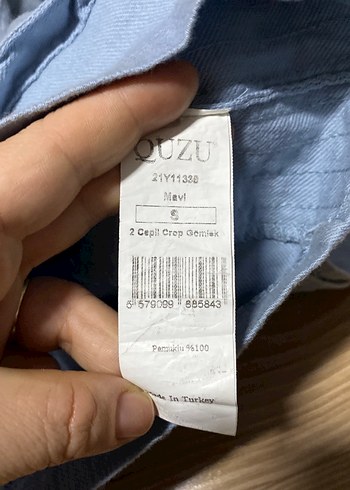 Crop gomlek - Görsel 3