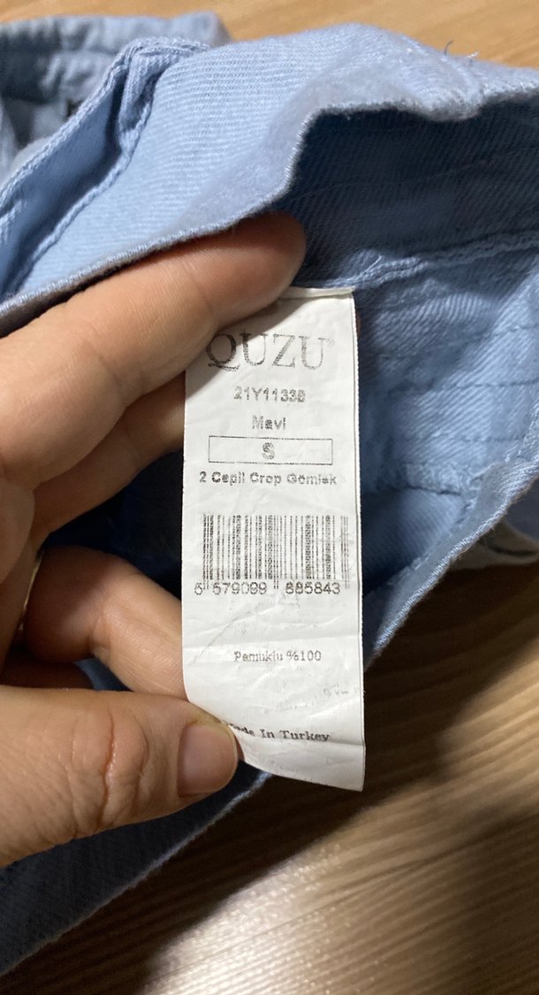 Crop gomlek - Görsel 3