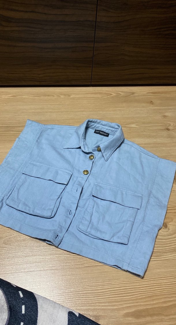 Crop gomlek - Görsel 2