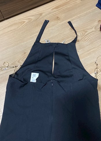 Sıyah mini elbise - Görsel 3