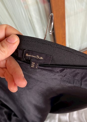 Saten uzun etek - Görsel 3