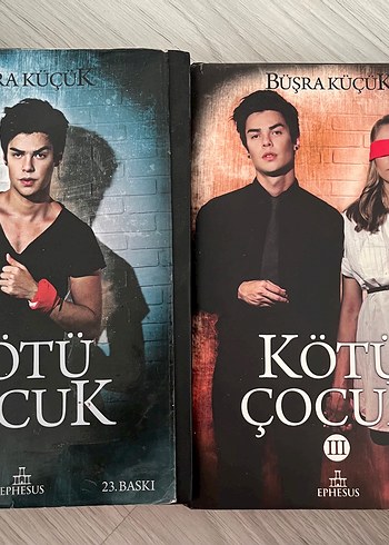 Kötü Çocuk Serisi - Büşra Küçük 1-3