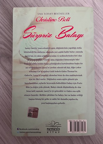  Sürpriz Balayı - Christine Bell