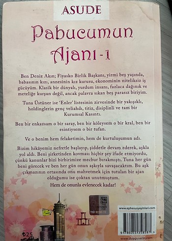 Pabucumun ajanı 1 - asude
