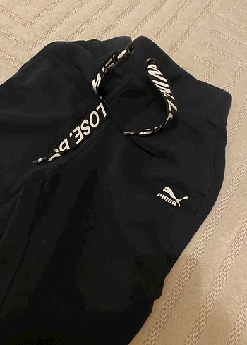 Puma Siyah Puma Kadın Spor Eşofman Altı