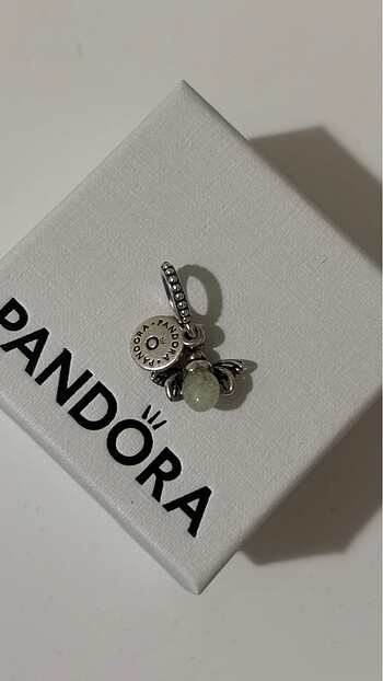 Beden gri Renk Pandora x Karanlıkta parlayan ateşböceği sallantılı charm