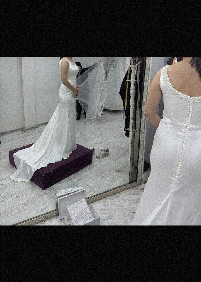 Pronovias Belinda Model Gelinlik - Görsel 4