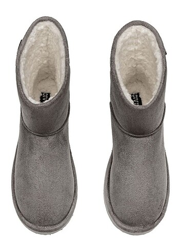 H&M Gri Ugg Muadil