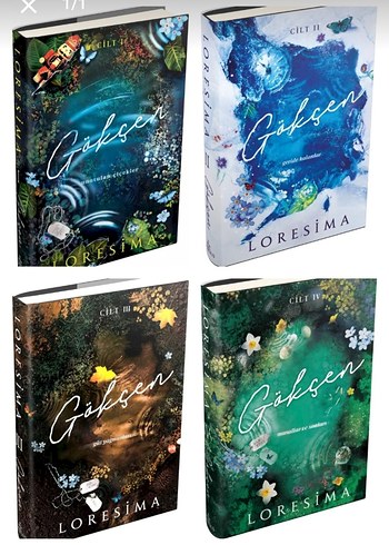 Göksen Roman Serisi - 4 Cilt