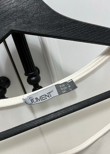 Fermuarlı Beyaz Kolsuz Mini Bluz - Görsel 3