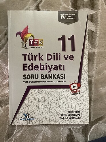 Yayın Denizi 11. Sınıf Edebiyat Soru Bankası