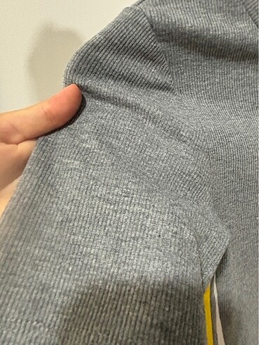 s Beden gri Renk H&M Elbise