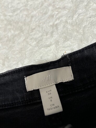36 Beden H&M Kot Şort