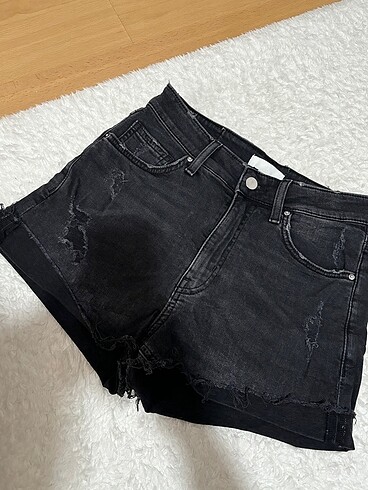 H&M Kot Şort