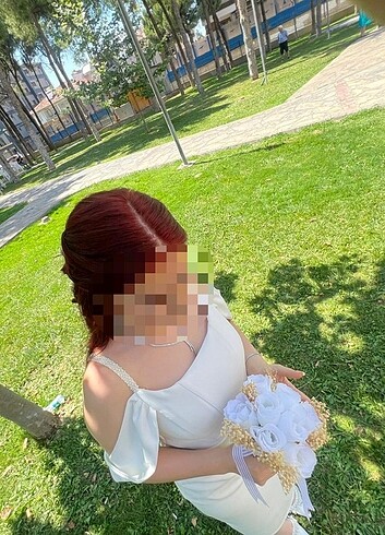 Nikah nişan elbisesi