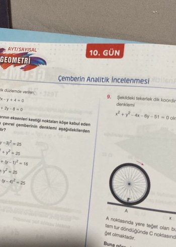 AYT Matematik ve Geometri Ders Bitirme Kitapları