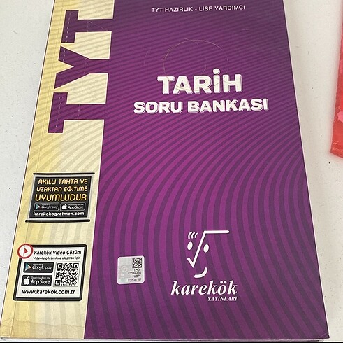 tyt tarih karekök soru bankası