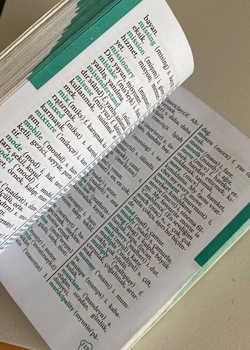 TDK İngilizce-Türkçe Sözlük - Görsel 4