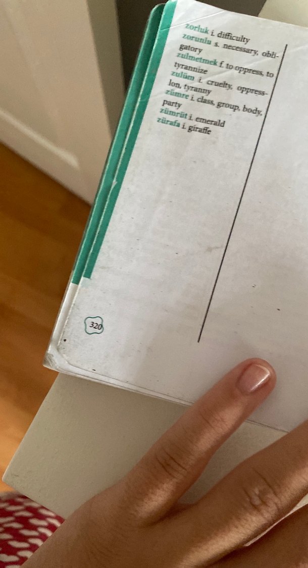 TDK İngilizce-Türkçe Sözlük - Görsel 3