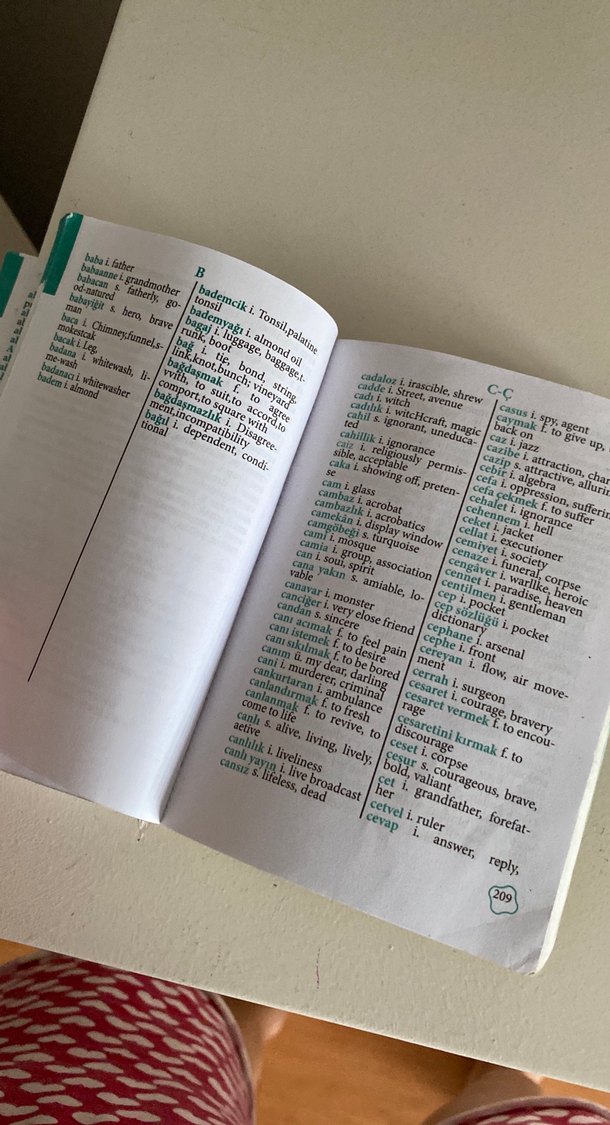 TDK İngilizce-Türkçe Sözlük - Görsel 2